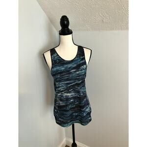 Lululemon Sculpt Tank II Shorelines Multi Blue/Black - NO TAG